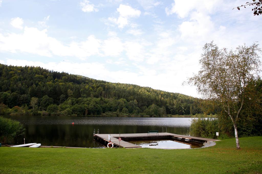 Sonnenhotel Hafnersee Keutschach am See Exteriér fotografie
