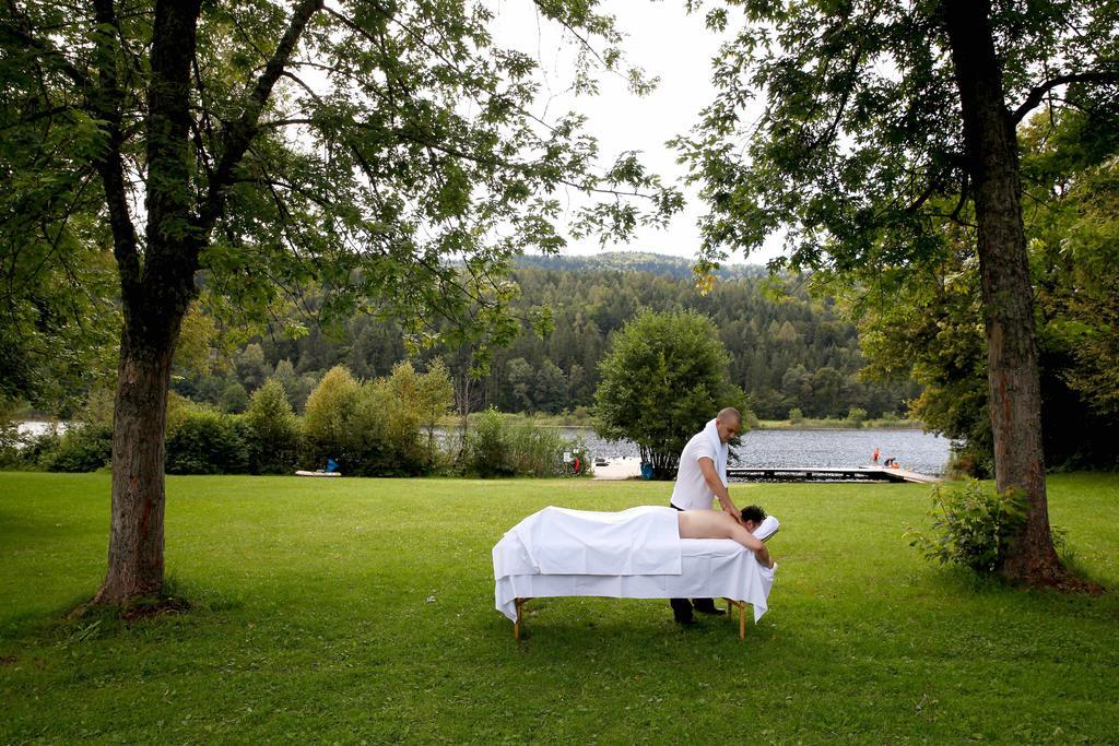 Sonnenhotel Hafnersee Keutschach am See Exteriér fotografie
