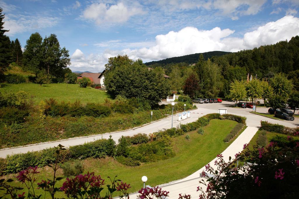 Sonnenhotel Hafnersee Keutschach am See Exteriér fotografie