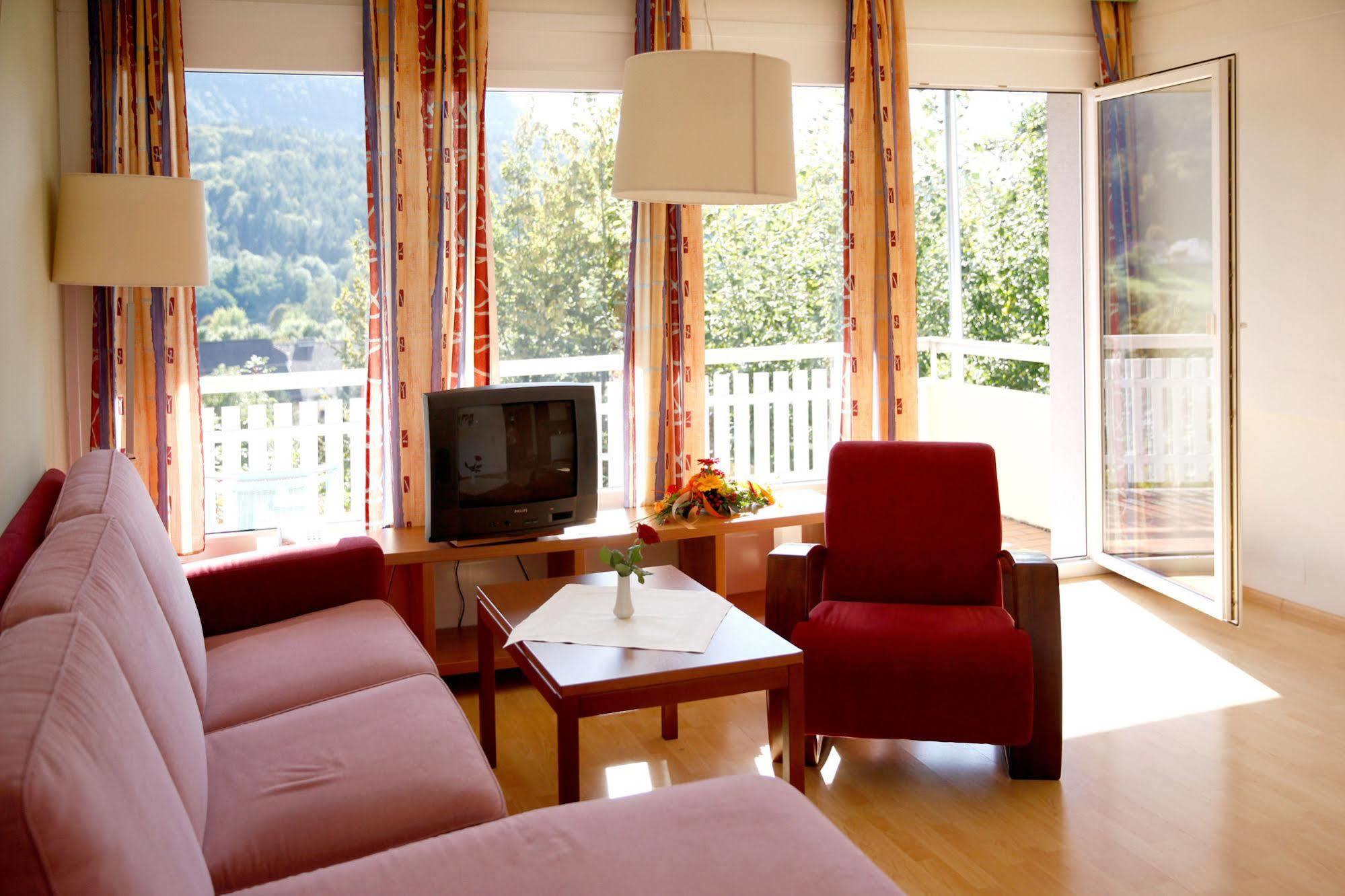 Sonnenhotel Hafnersee Keutschach am See Exteriér fotografie
