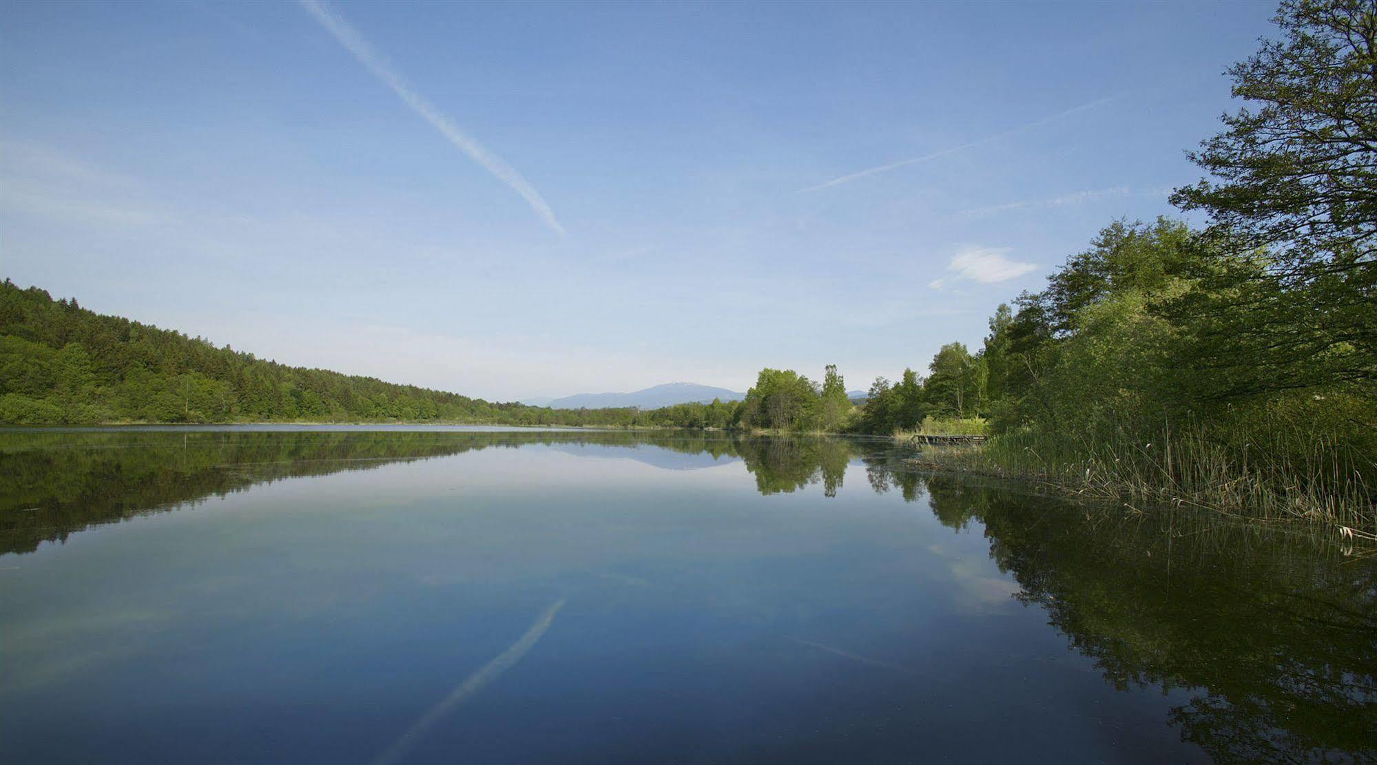 Sonnenhotel Hafnersee Keutschach am See Exteriér fotografie